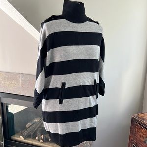 Tory Burch Merino Wool sweater/dress size M